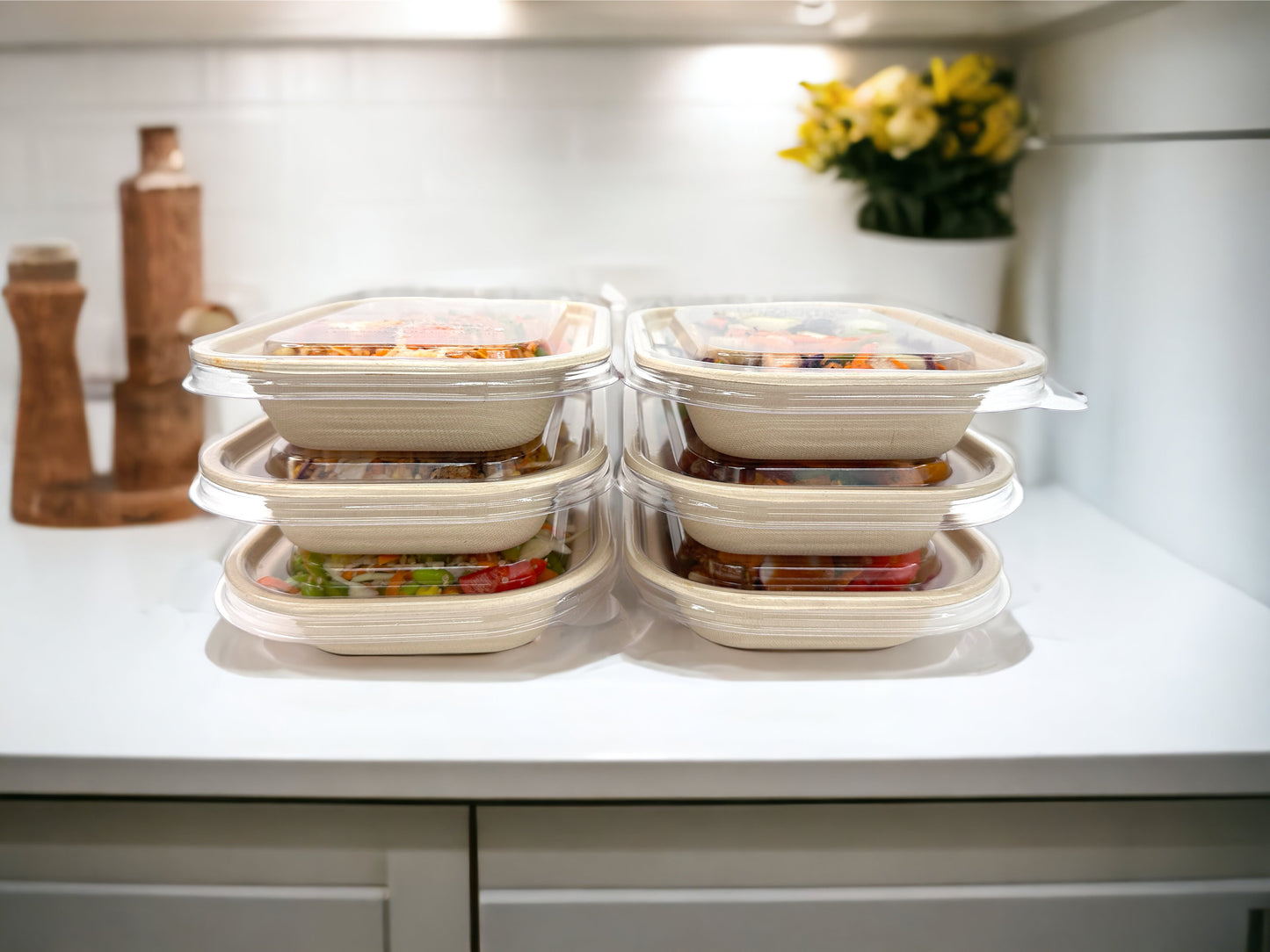 High Protein 6-Pack