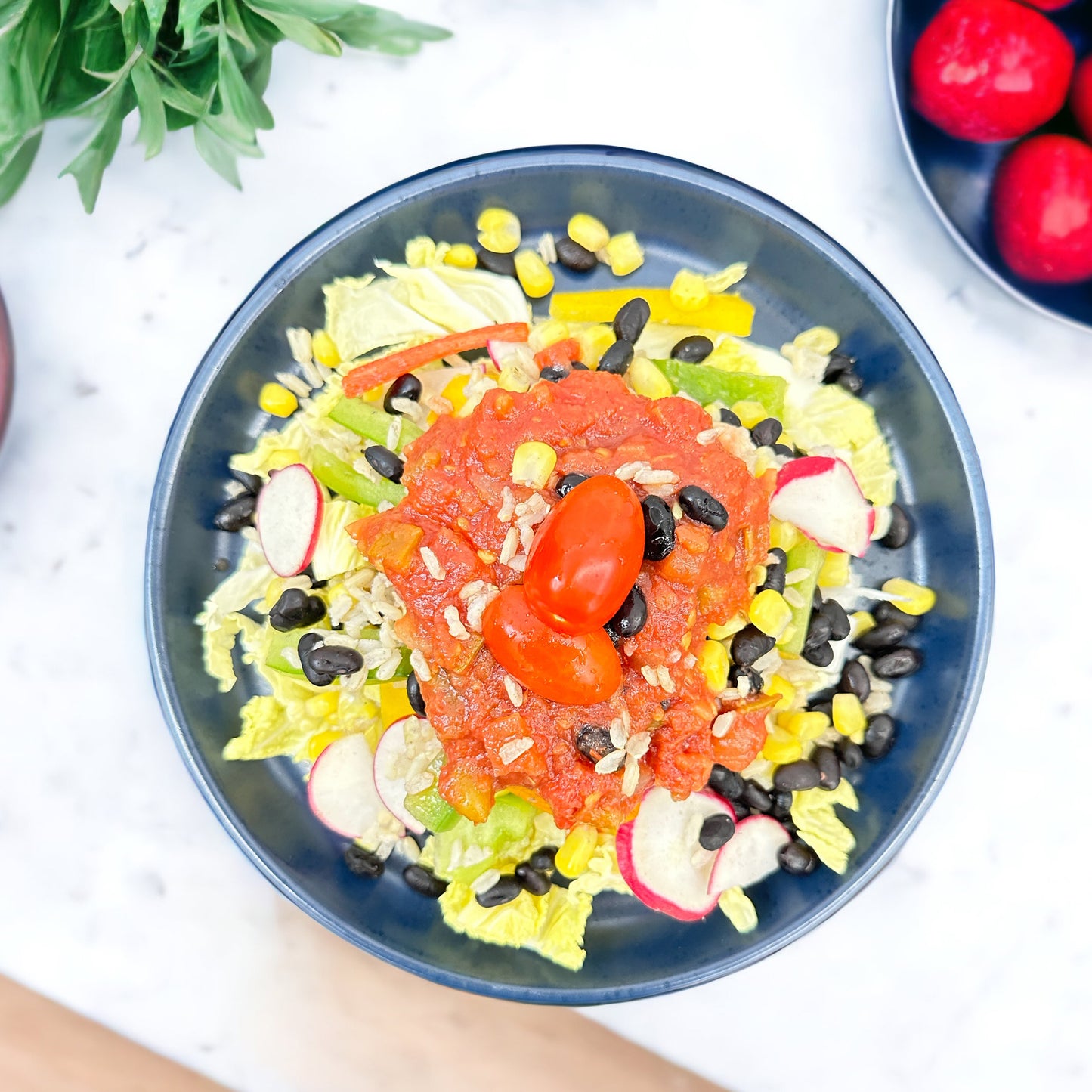 Black Bean Taco (V)