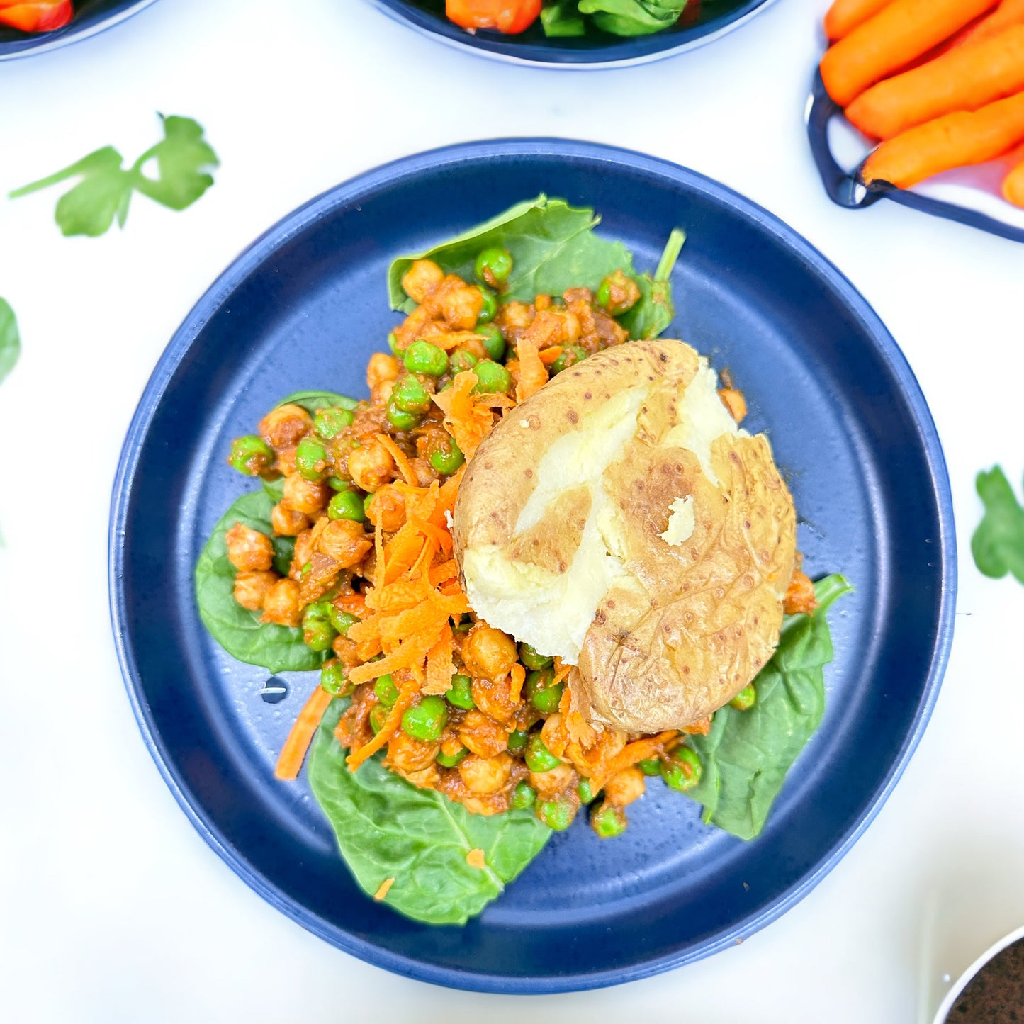 No-Butter Chickpea (V)