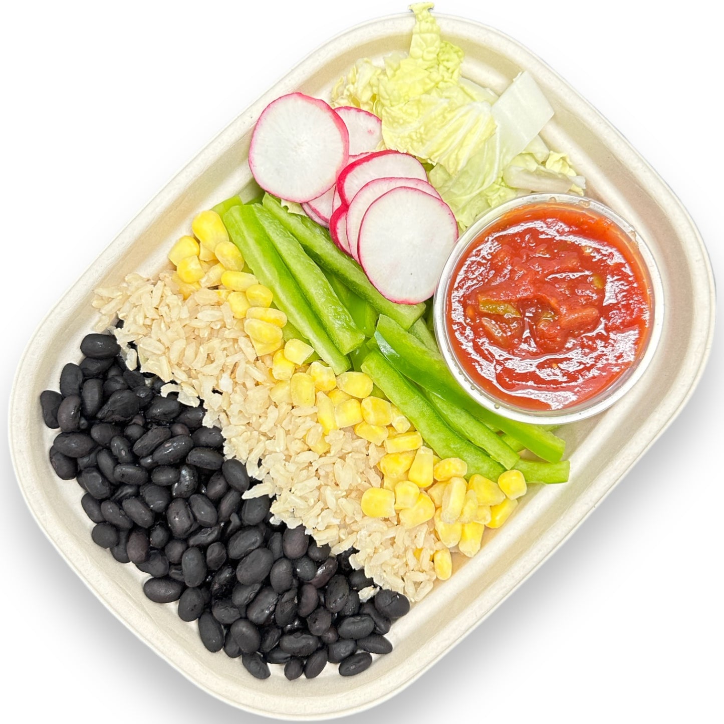 Black Bean Taco (V)