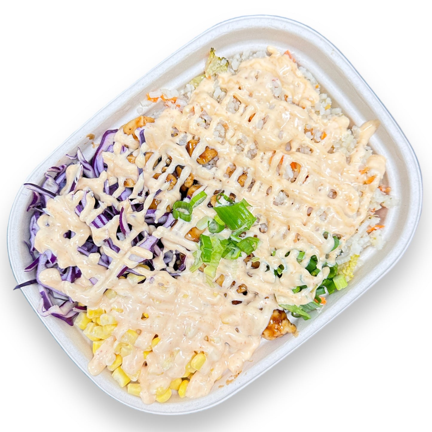 Chicken Mayo Rice