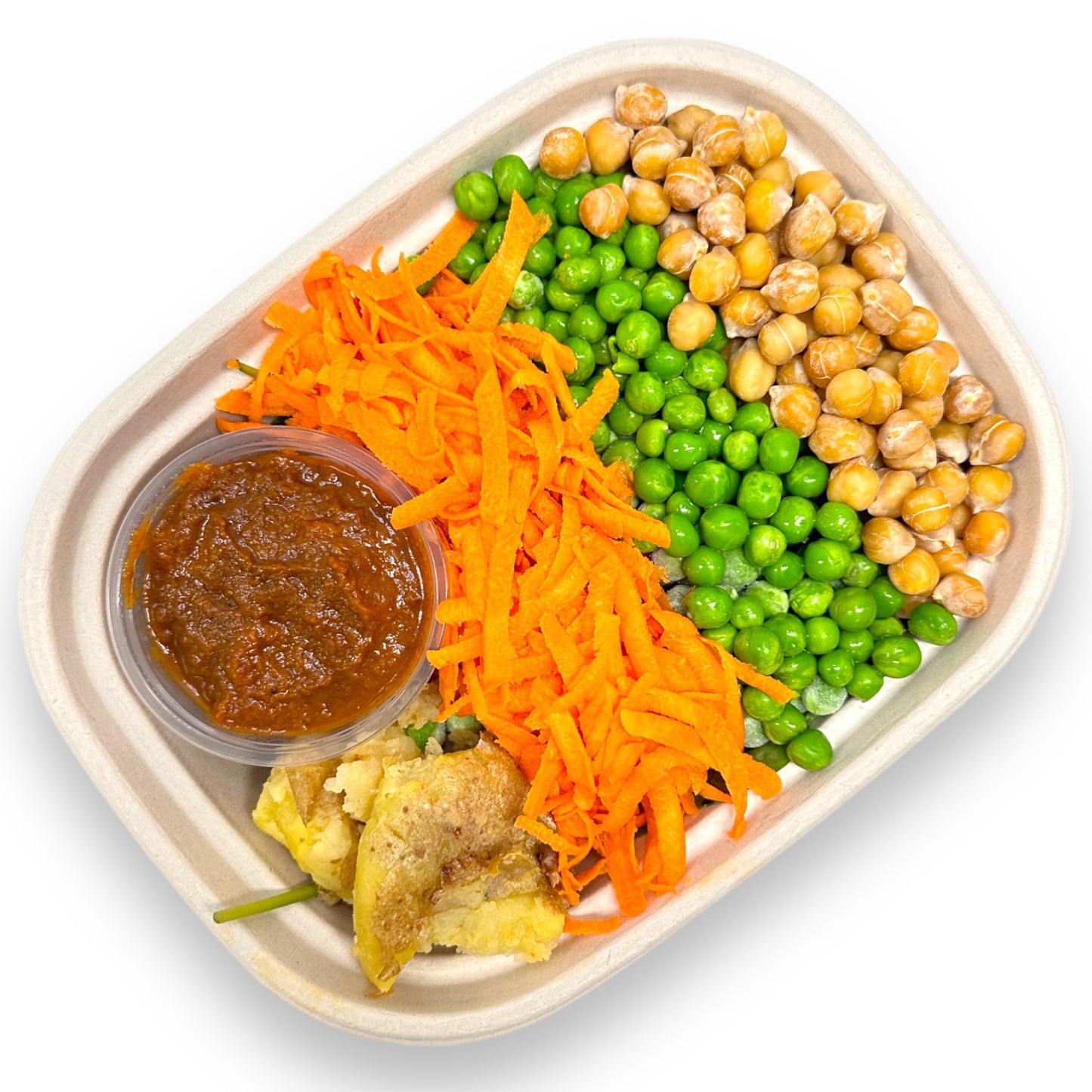 No-Butter Chickpea (V)