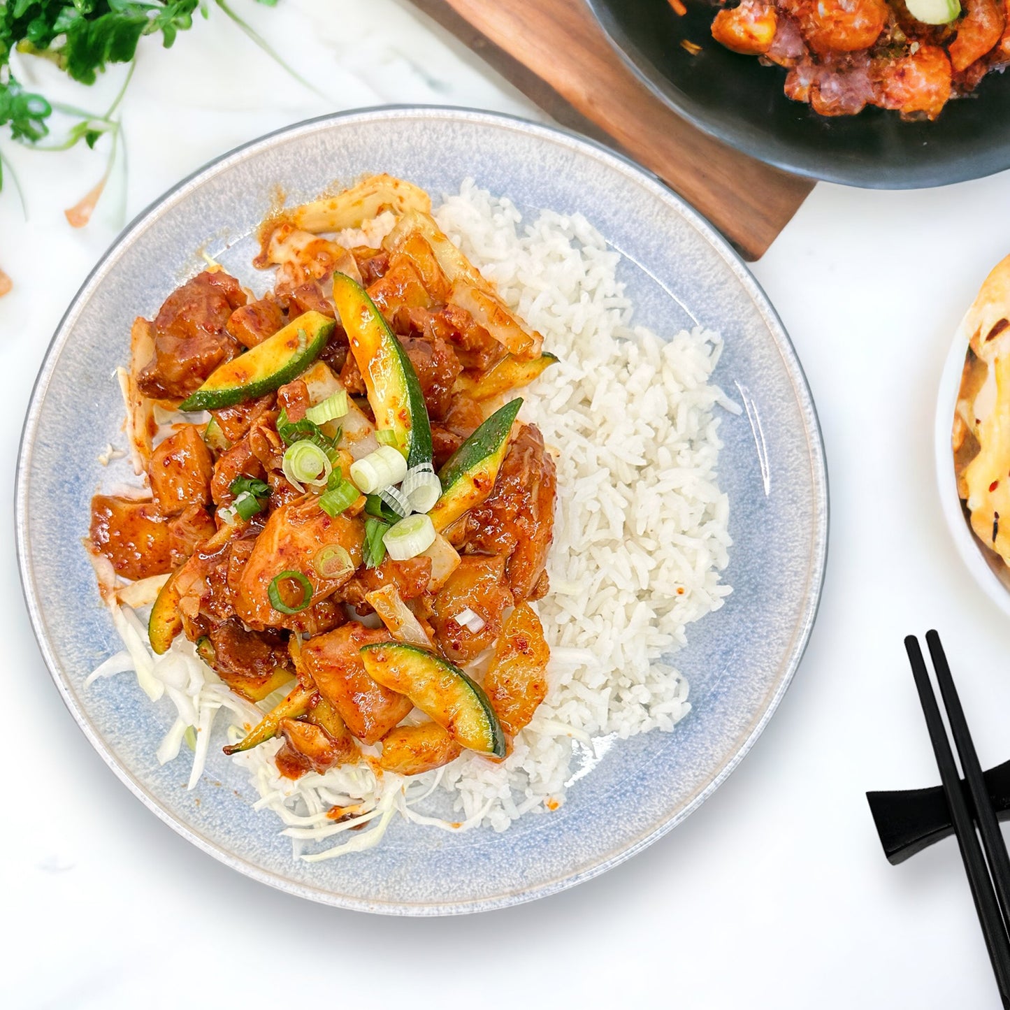 Spicy Dakgalbi