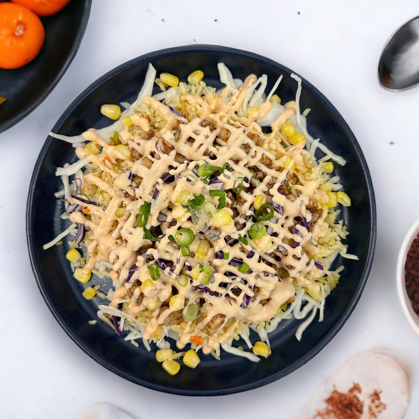 Chicken Mayo Rice