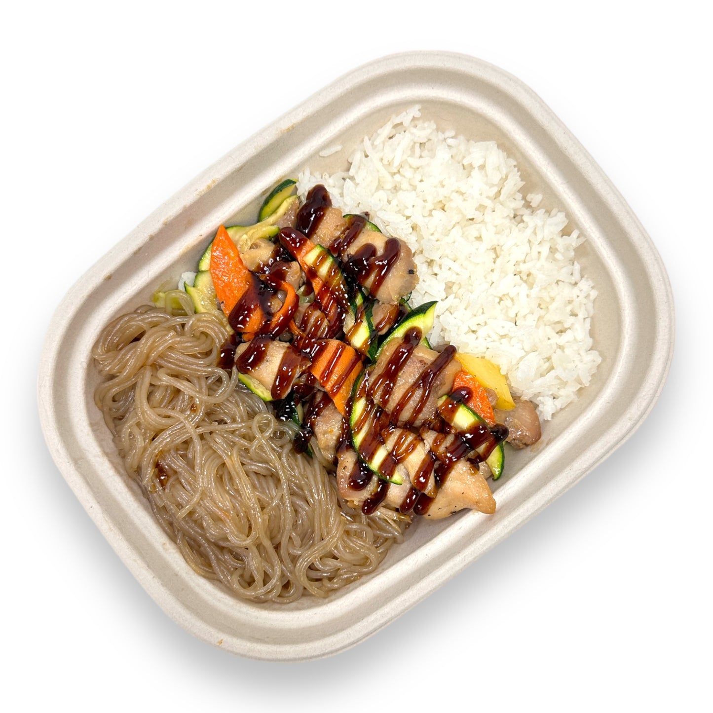 Sweet Soy Dakgalbi Rice Bowl